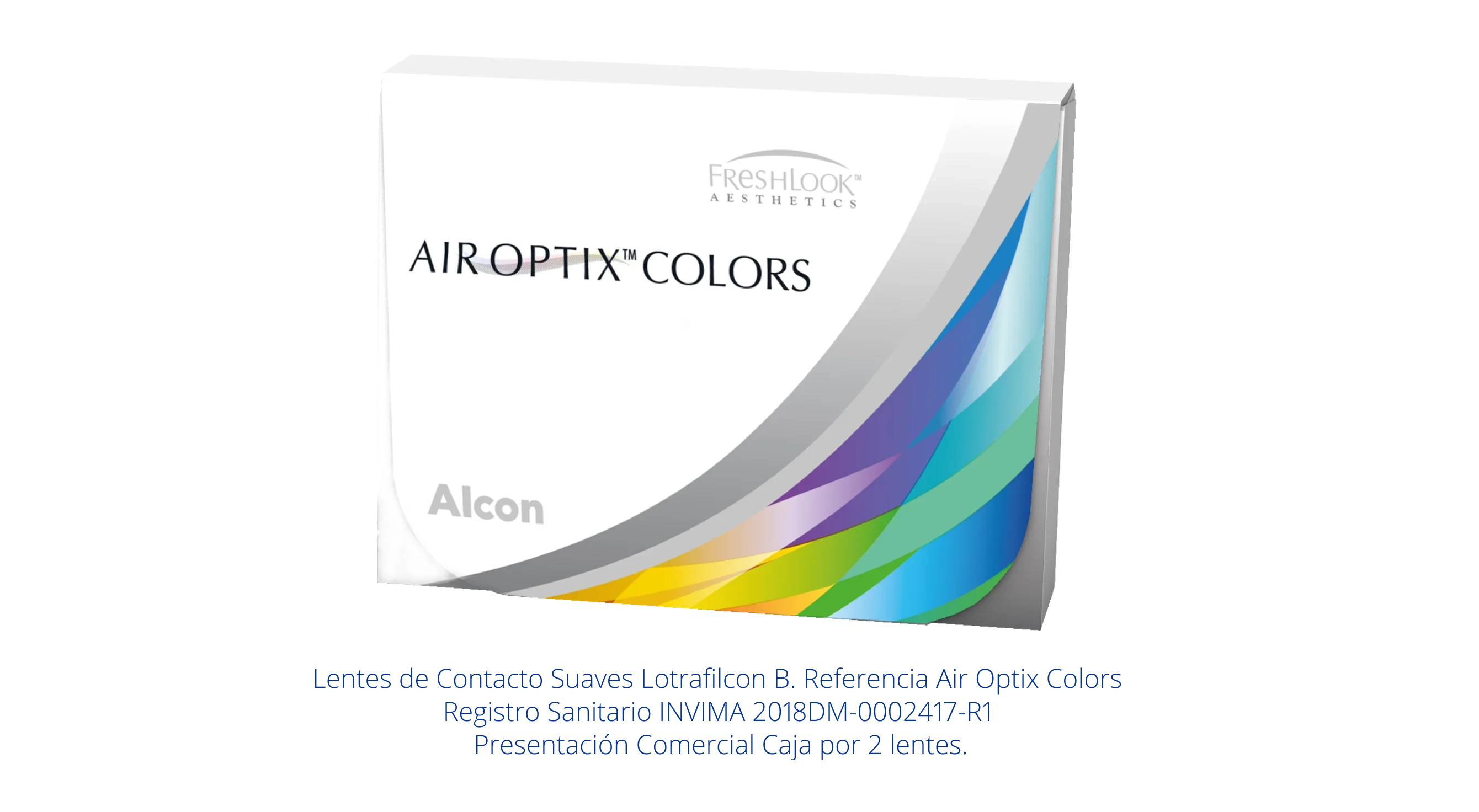 AIR OPTIX COLORS